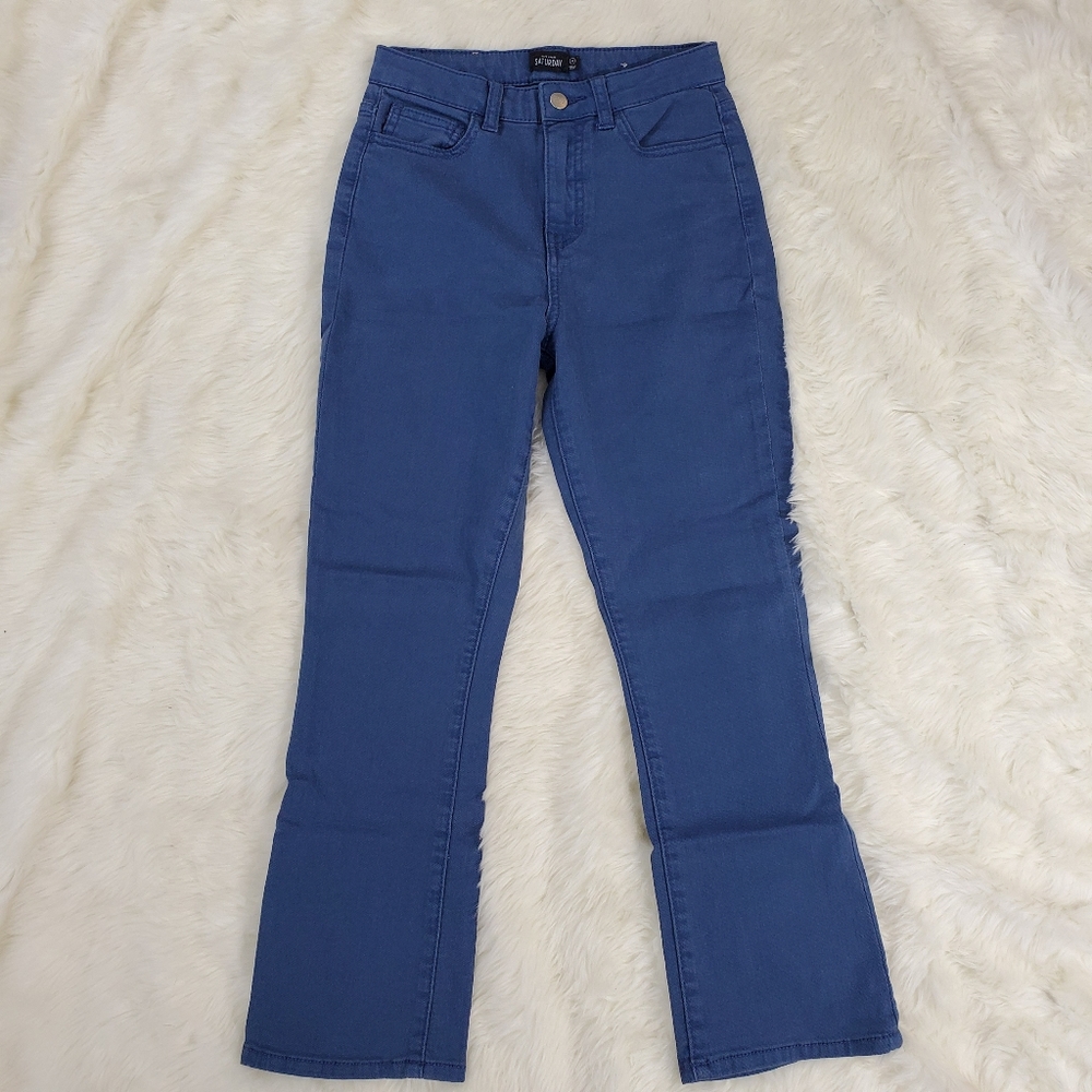 Kate Spade Saturday Let Loose High Waist Jeans